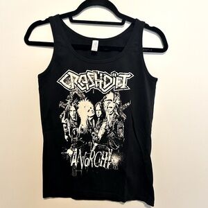 Crash Diet Merch Tank